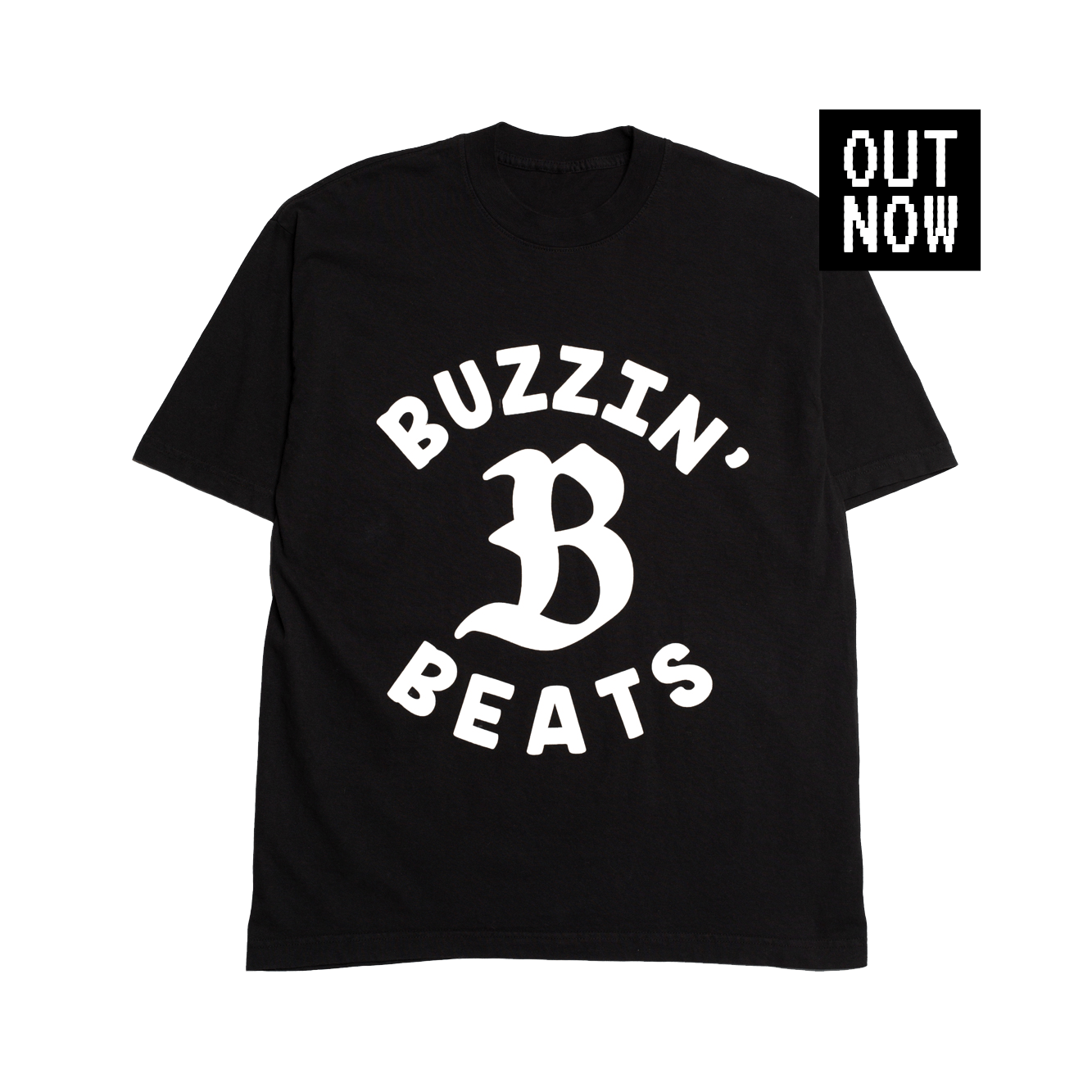 Buzzin' Beats Logo Tee